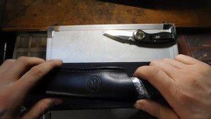 АИР  ЗЛАТОУСТ НОЖ "Бекас" Златоуст сталь  ZD 0803