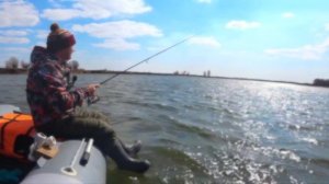 ВЕСЕННЯЯ ЩУКА  2019. КРУПНЯК НА 1 ПРОВОДКЕ!! !Nissin Ares Lester 800ML