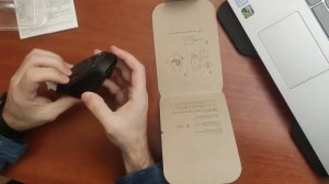 Розпакування Мышь Logitech M330 Silent Plus Wireless Black  з Rozetka