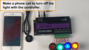 4 Channels 4G Relay Switch SM4-WLTE-EA APP Remote Control Light, Curtains, Garage Door, Water Pump