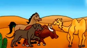 Class 8  How the Camel Got  His Hump (supplementary )