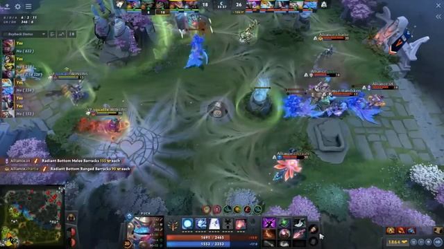 ALLIANCE vs Virtus Pro - Elimination Match - BetBoom Universe Ep1 DOTA 2 смотреть онлайн