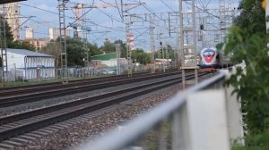 Сапсаны в Останкино и ограничение скорости