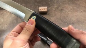 Нож "Шаман-1" кожа 95Х18 от Златоуст АиР