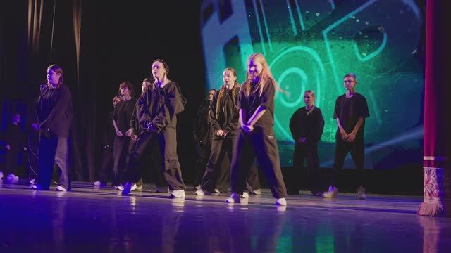 01 Антре. Отчётный концерт HipHop Location. Екатеринбург, Январь 2025 г.