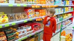 ФЁДОР vs ПАПА. ОРАНЖЕВЫЕ ПОКУПКИ.