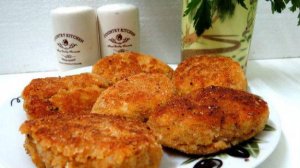 Котлеты из икры карася