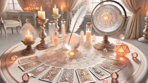 ❤️🤍 Хрустальный шар будущего: Ваш путь как пары 🤍❤️