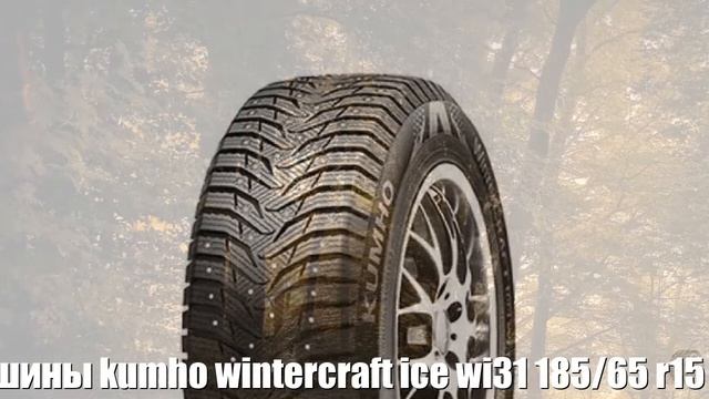Зимние шины Kumho Wintercraft Ice Wi31 185/65 R15 88t Отзывы Обзор