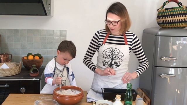 No Yeast No Knead Bread - RECIPE DEMO смотреть онлайн