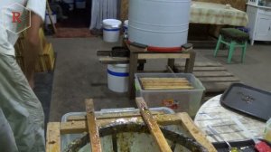 Дедовский НОЖ для распечатки медовых рамок