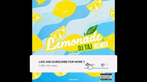 DJ Taj - Lemonade (Jersey Club Mix) PREVIEW