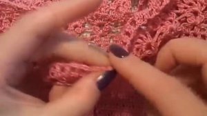 Платье крючком на девочку .Часть 2 /Dress crochet part 2