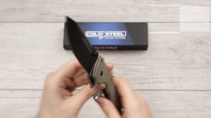 Нож Cold Steel 4-Max Scout, 62RQ-DEBK, AUS 10A, Grive-Ex Black