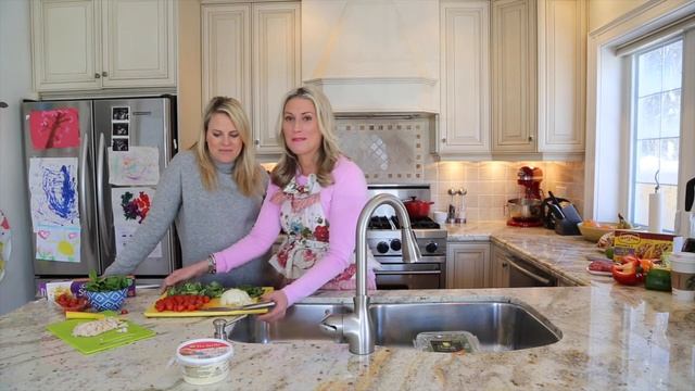 Cooking for the Family, Toddler Friendly Chicken Veggie Pasta