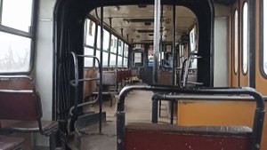 Поездка на Икарус-280.33 АЕ 740 64 Саратов, 28 маршрут