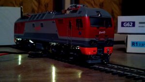 модель электровоза эп2к.