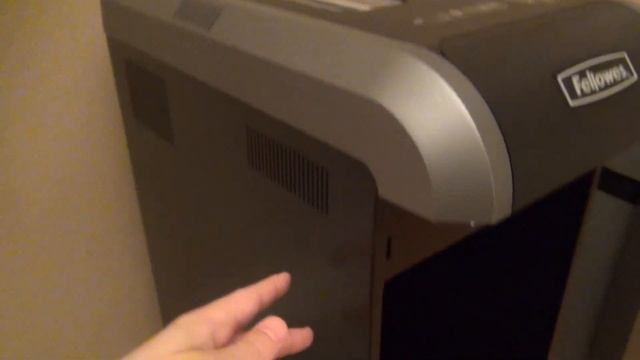 Fellowes Powershred 125Ci Cross-Cut Shredder (3312501) Review