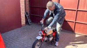 Honda Monkey z50 Fi