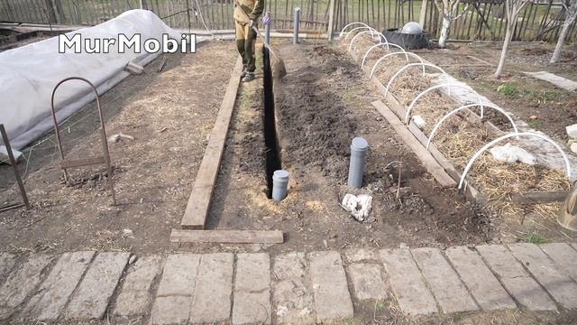 Теплица на солнечной тяге // Ольховка.  №2