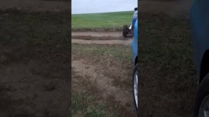 Прицеп подкат поворотный испытания