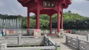 Китай. Гуанчжоу. Парк "Горы лотоса". Часть1.