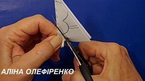 СНЕЖИНКА-СНЕГОВИК ! Новогодний декор)) как вырезть #снежинки из бумаги #узорыдляснежинок #snowman