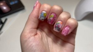 МАНИКЮР В ДОМАШНИХ УСЛОВИЯХ / ДЕЛАЮ МАНИКЮР СЕБЕ САМА ЦЕЛЫЙ ДЕНЬ / МОЕ РАБОЧЕЕ МЕСТО🙌