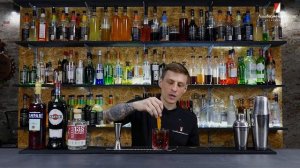 Негрони _ Negroni  -  как приготовить, рецепт!_ Обучение барменов онлайн. (2)