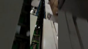 Автоматический дноукладчик для производства клапанных мешков