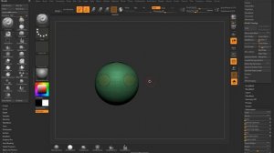 052 ZBrush Slice and Trim Brush