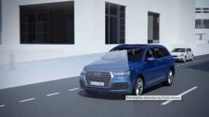 Audi pre-sense city del Audi Q7