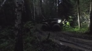 Квадроцикл ФАНТОМ едет ввезде .Знакомимся.
