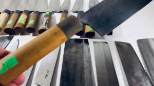 Японские ножи. Сантоку, Накири. 13.07.23.