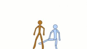 драка сделано в приложении рисуем мультики 2 анимация