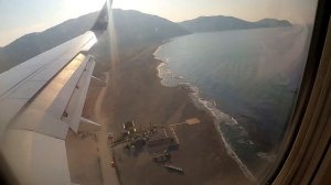 Посадка в Даламане Боинг 737-800 Туркиш Эйрлайнс