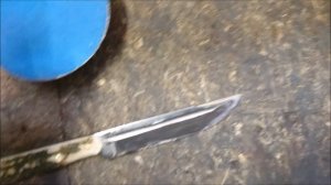 Доводка лезвия ножа  до ума