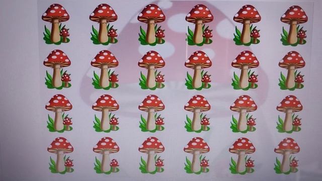 🍄🔍🕐 Тест на внимательность: найди за 1 минуту 3 мухомора, которые отличаются от других! 🌿🔍 смотреть онлайн