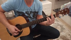 Группа Знаки - Стрелки. На гитаре, аккорды,ритм.