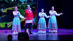 "Небо над водой", вокальный ансамбль "Мелодия". г.Татарск