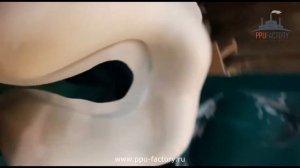 Ортопедическая ППУ-подушка для шеи