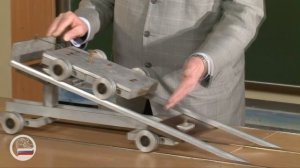 Тележка на тележке.