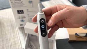 ORAL-B iO 6 Series 6 Elektrische Zahnbürste grey opal unboxing