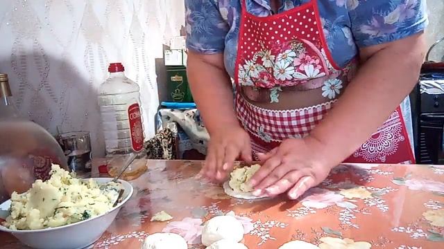 Пирожки с картошкой от Ирина огонёк. Вкусные, пышные, обалденные пирожки с картошкой.