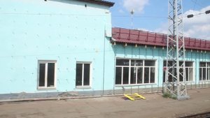 Прибытие на станцию Киров-Пассажирский