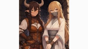 ASMR Story - Kidnapped by Minotaur Girl [bondage] [tied up] [gagged] [handgag] [kindapping]