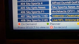 Sony KDF-E50A11E Picture Flickering