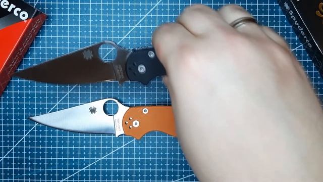 Мое мнение и обзор SPYDERCO Paramilitary 2 replica. Каков он? Парамиля копия. смотреть онлайн