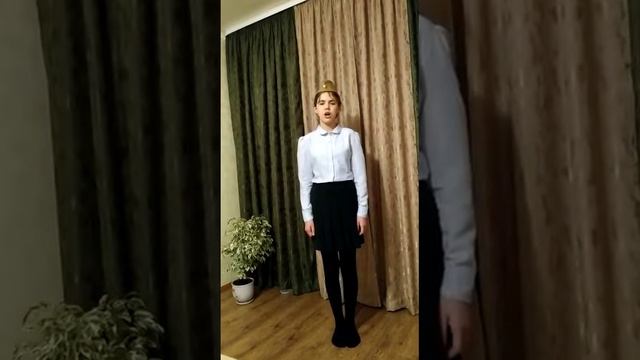 67. Симонов К. «Жди меня». Читает Максимова Татьяна МОУГ 4б класс