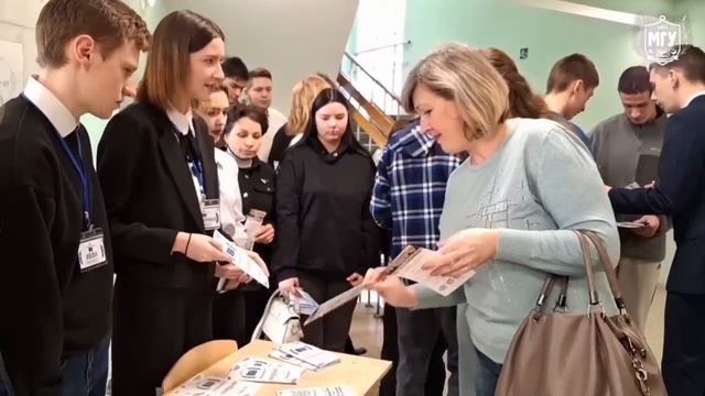 День  открытых дверей в ведущем вузе Приазовья, как это было?
